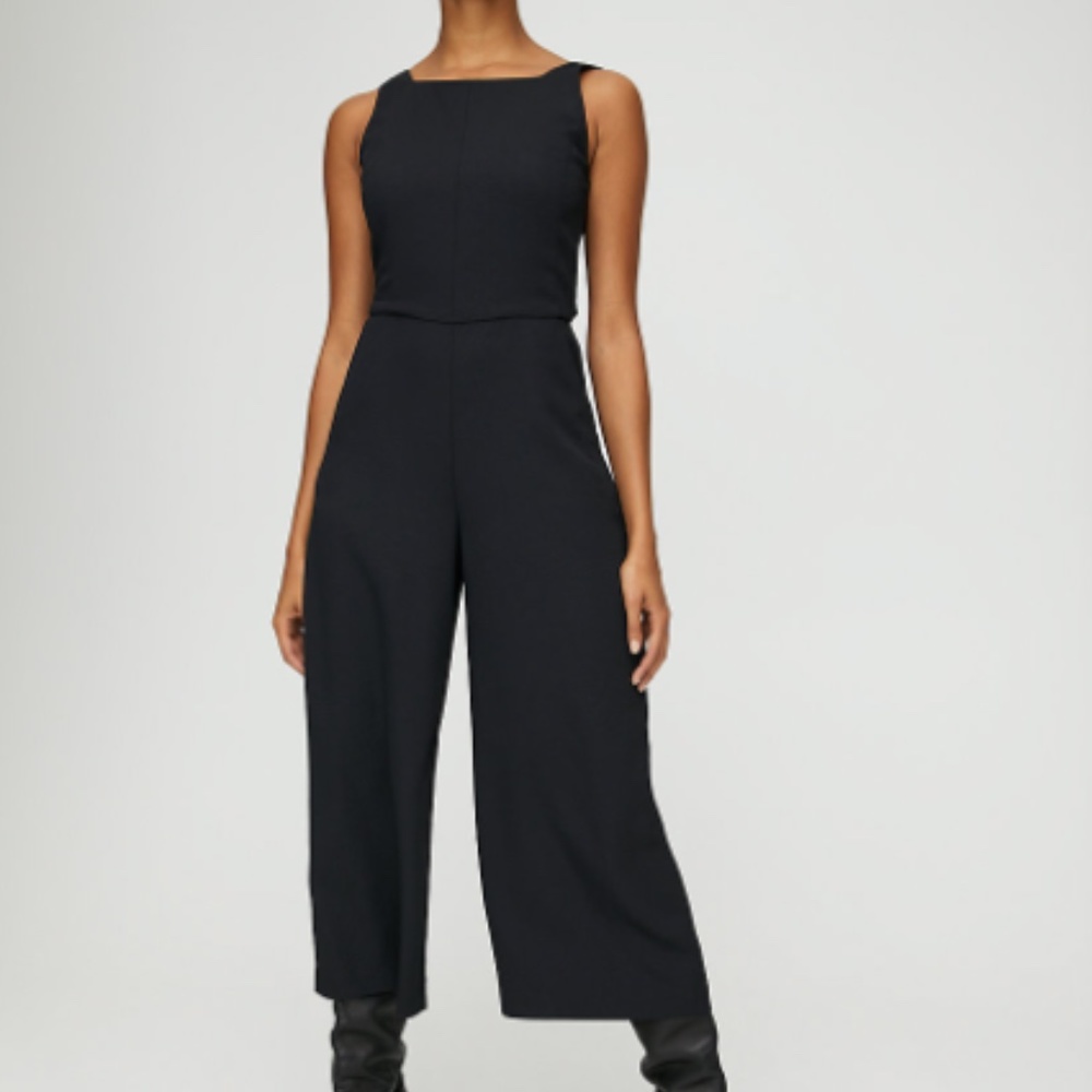 Aritzia Wilfred Écoulement Tie-back Jumpsuit